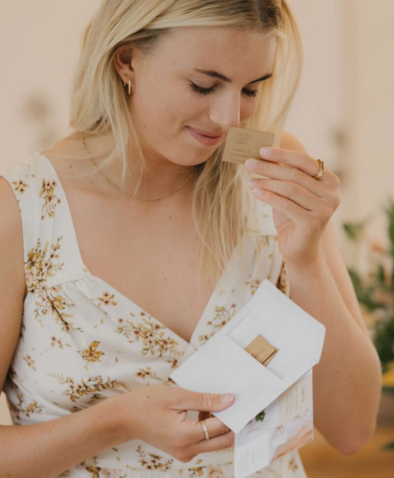 Order 5 x Scent Tester Cards to discover your favourite aromas