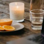 Sunset Ambience - Large 50 Hour Pure Soy Candle - 100% pure essential oils