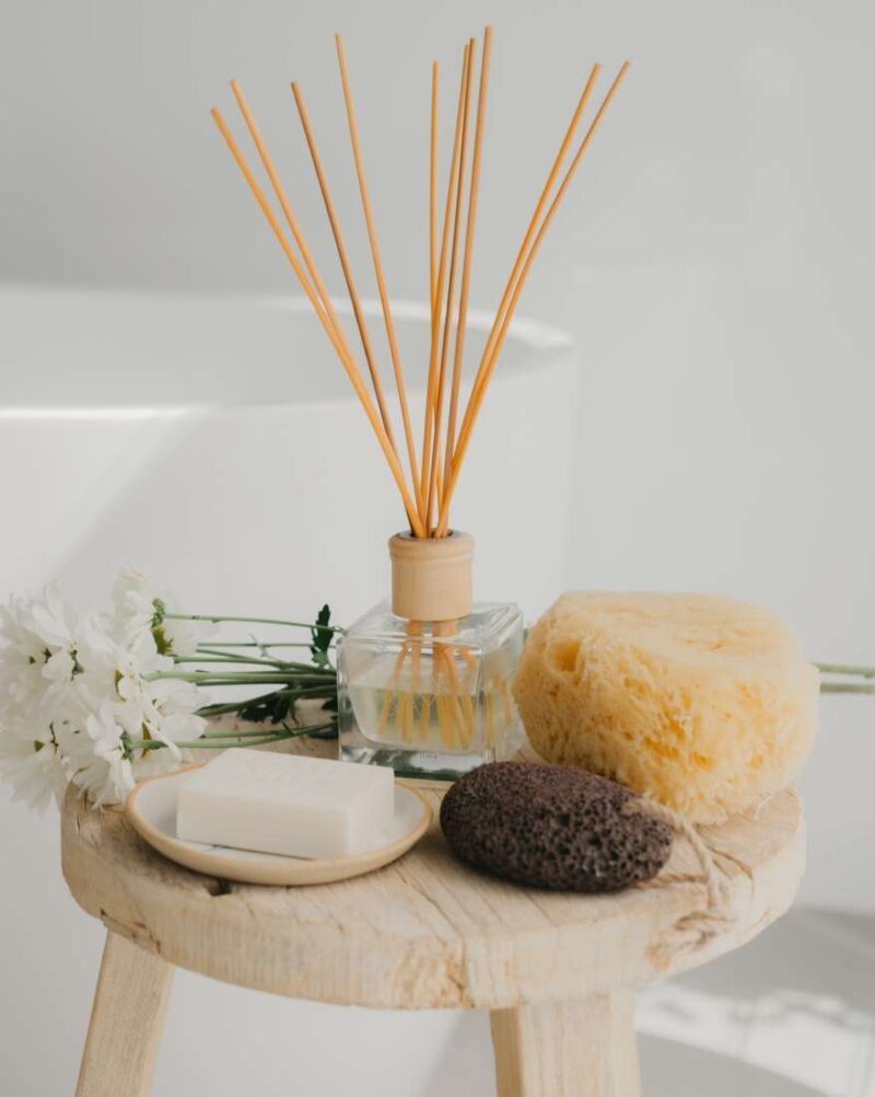 Exotic Amber Fragrant Reed Diffuser