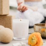 Uplift (100% essential oils of lemongrass, peppermint, grapefruit, clary sage, bergamot, aniseed) Large 50 Hour Pure Soy Candle