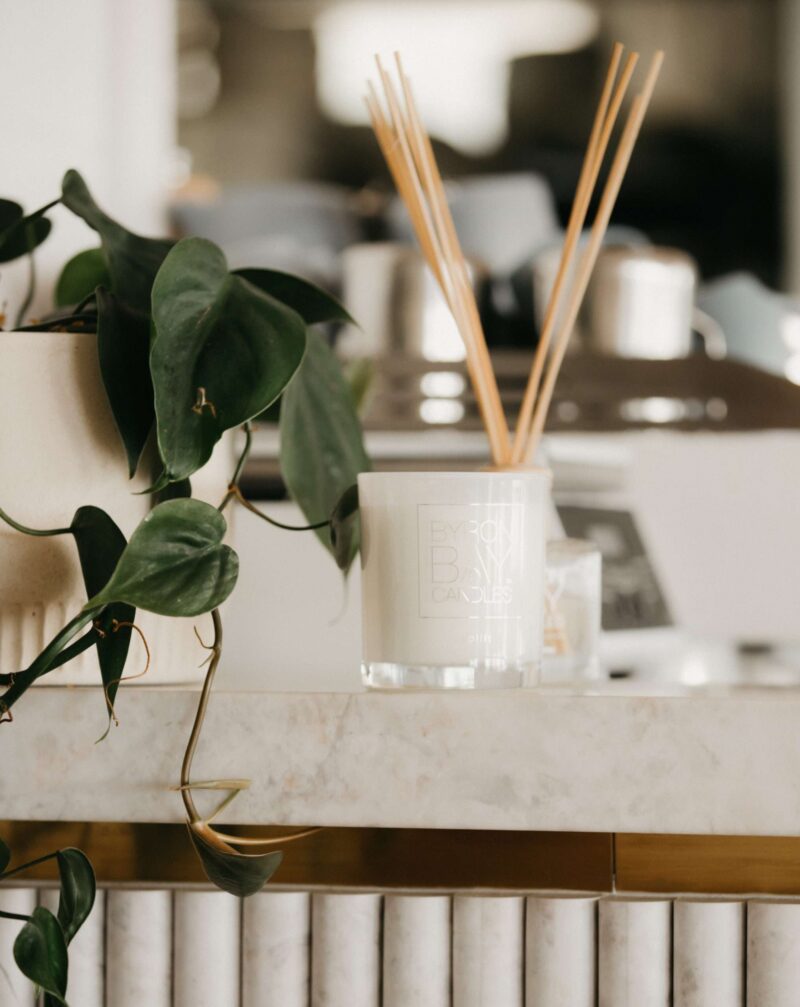 Lotus Flower - Large 50 Hour Pure Soy Candle