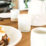 Harmony (pure essential oils of sweet orange, ylang ylang and rose geranium) Medium 30 Hour Pure Soy Candle