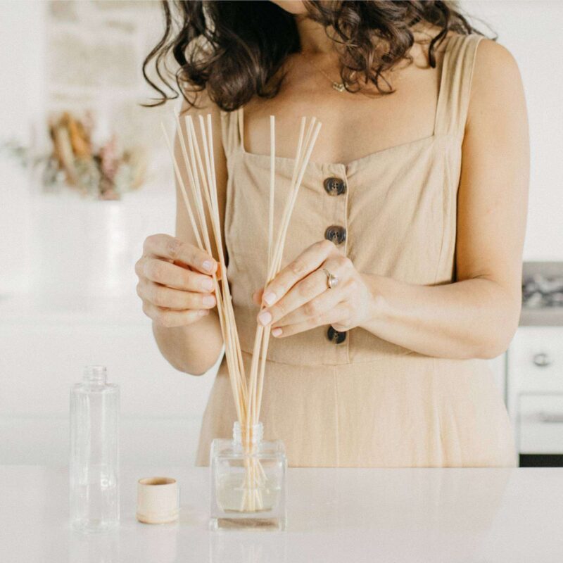 Exotic Amber Fragrant Reed Diffuser