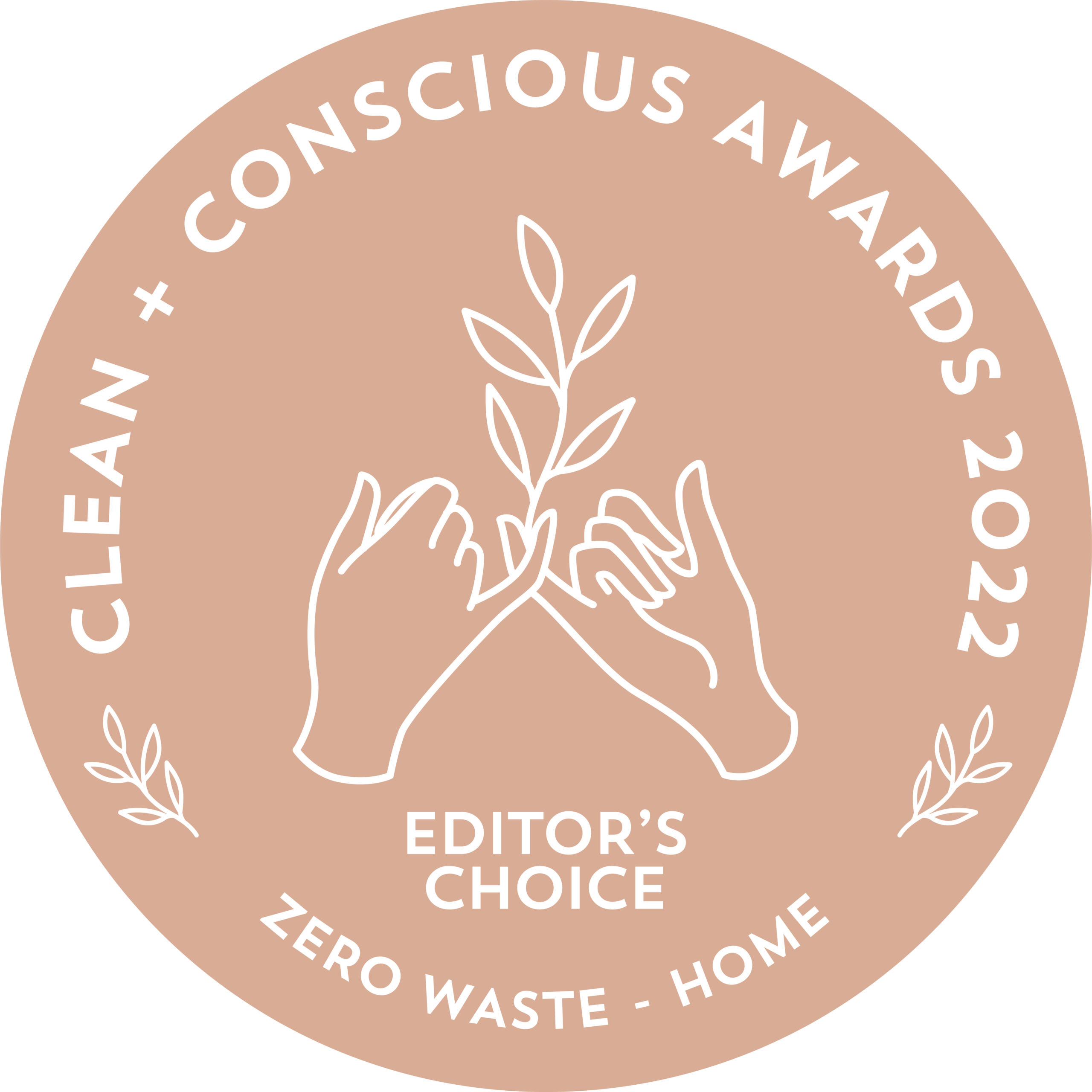 Zero Waste Home Editors Choice award