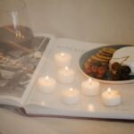 Unscented Pure Soy Wax Tea Light Candles - Set Of 6 | Coupons Excluded