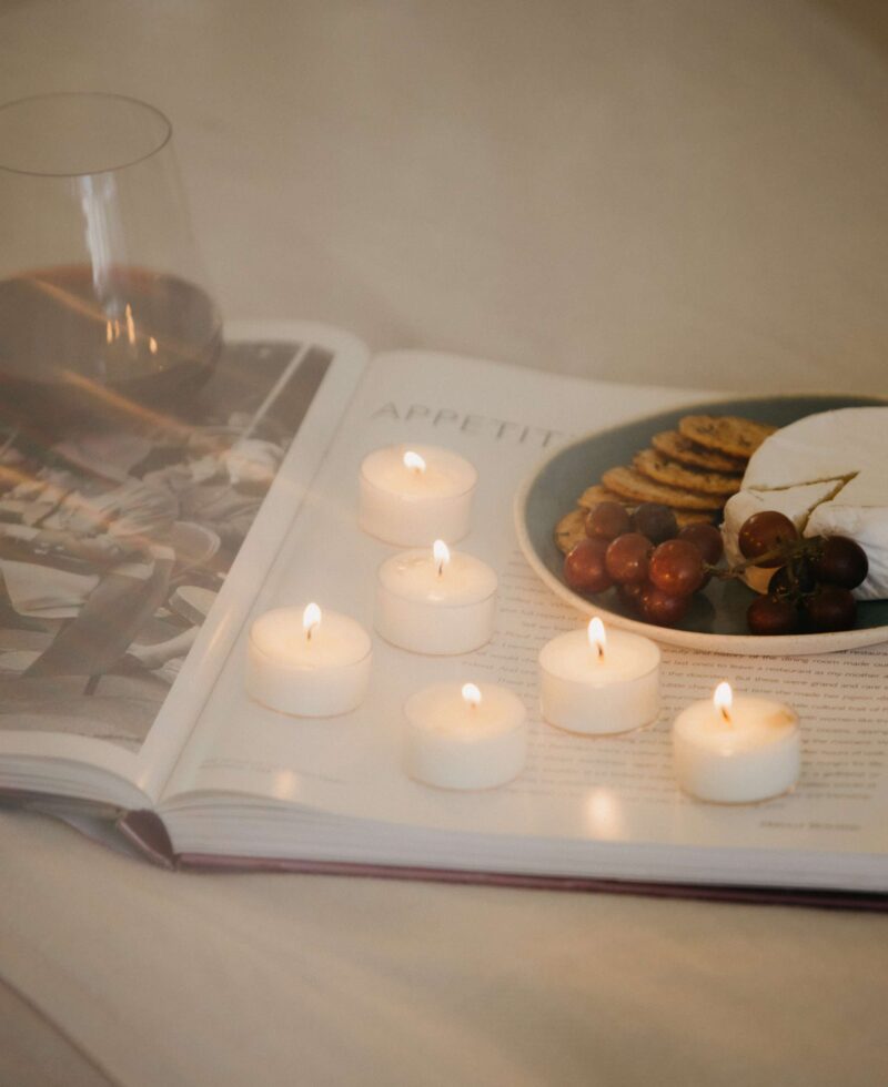 Qty 100 Unscented Pure Soy Wax Tea Light Candles | Coupons Excluded | FREE delivery