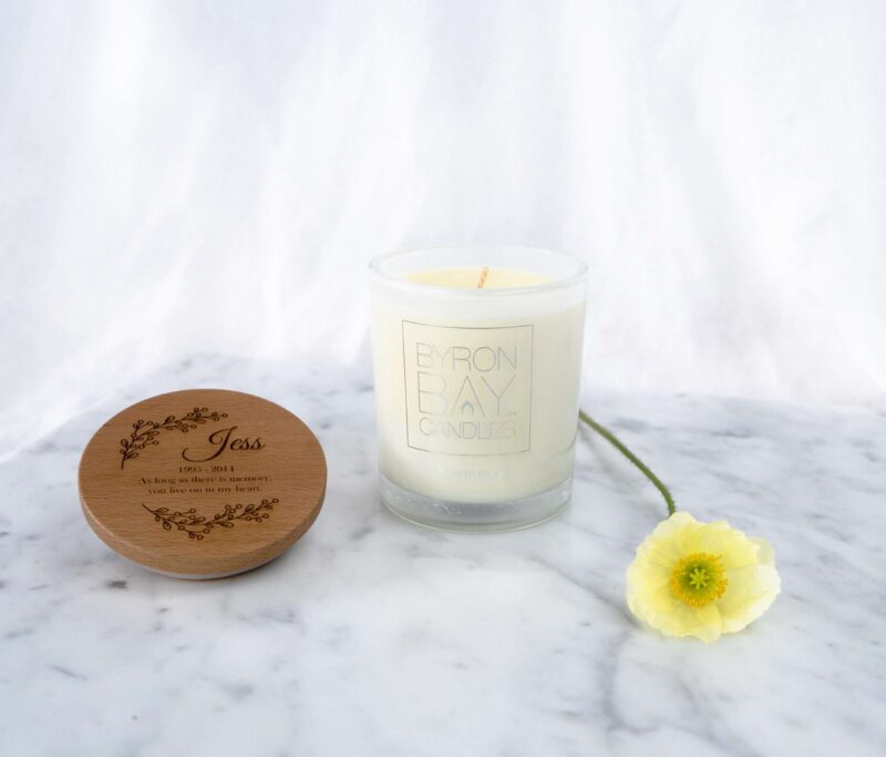 Custom Engraved Lids | Candle Not Included | Qty Discounts Apply
