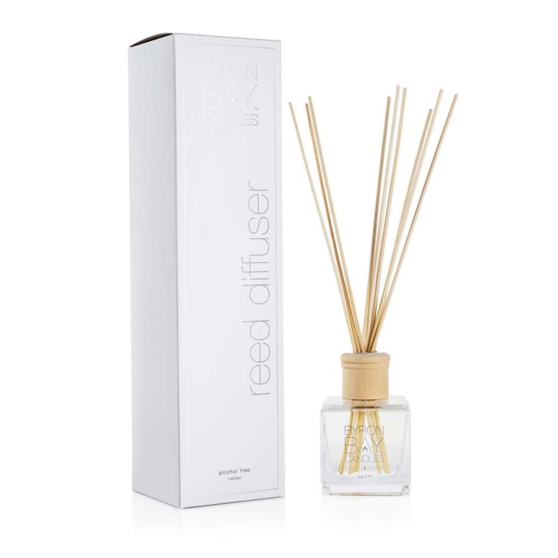 Uplift Pure Essential Oils (lemongrass, peppermint, grapefruit, clary sage, bergamot, aniseed) Reed Diffuser