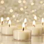 Qty 100 Unscented Pure Soy Wax Tea Light Candles | Coupons Excluded | FREE delivery