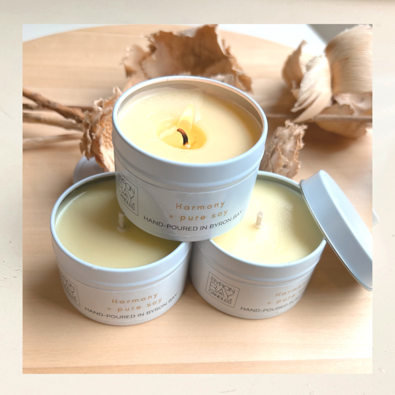 Scented Candle Travel Tins | 3 for 