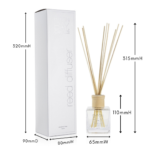 Uplift Pure Essential Oils (lemongrass, peppermint, grapefruit, clary sage, bergamot, aniseed) Reed Diffuser