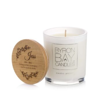 Custom Engraved Lids | Candle Not Included | Qty Discounts Apply