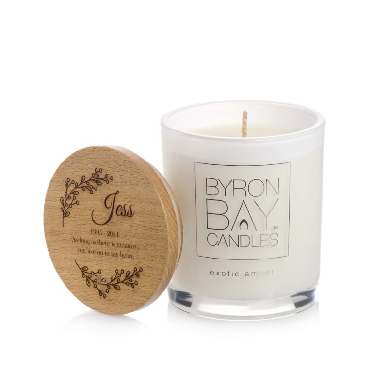 Custom Engraved Lids | Candle Not Included | Qty Discounts Apply