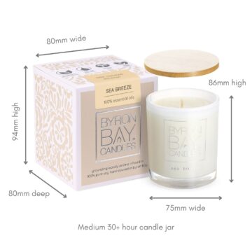 SB 30hr candle measurements