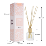 Reed Diffuser + Refills Bundle | 15% off applied at the check-out