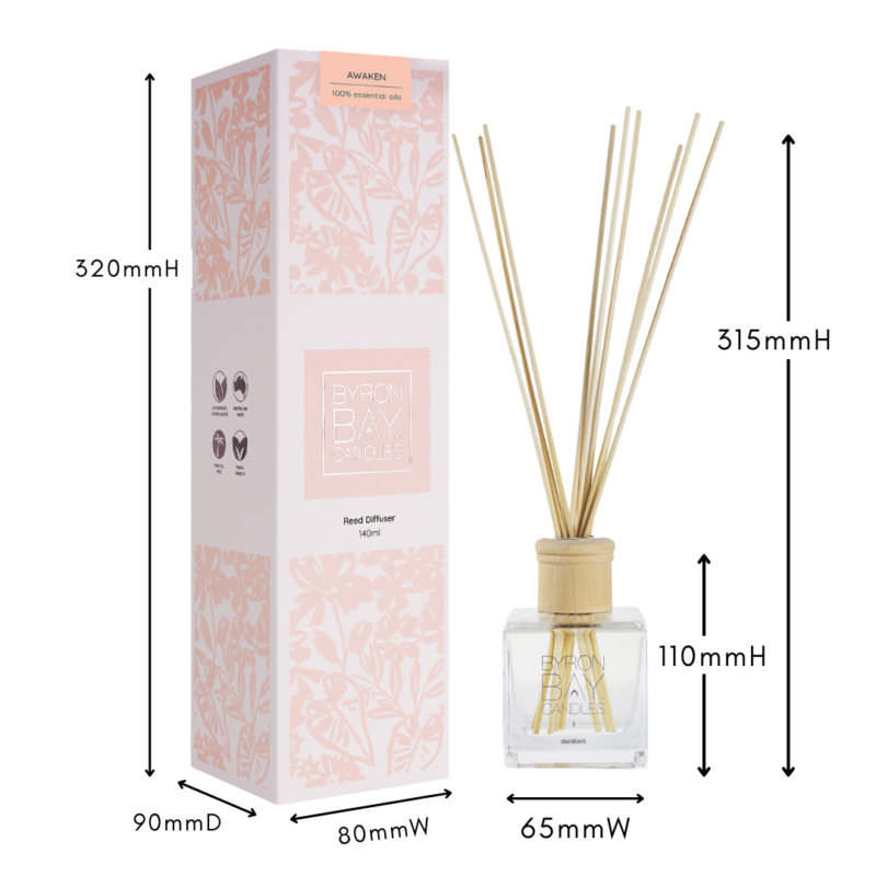 Reed Diffuser + Refills Bundle | 15% off applied at the check-out