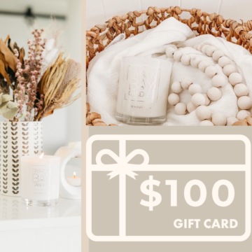 Byron Bay Candles gift voucher