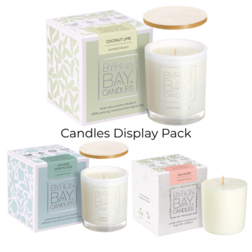 Candles display pack