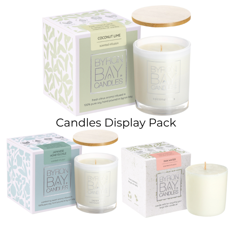 Candles display pack